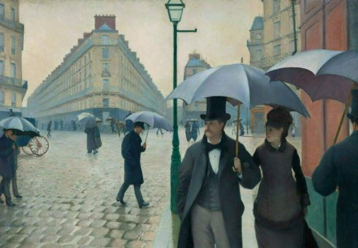 Paris Street, Rainy Day by Gustave Caillebotte