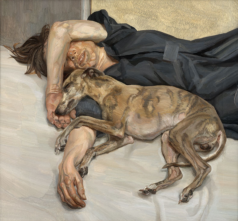 Double Portrait by Lucian Freud