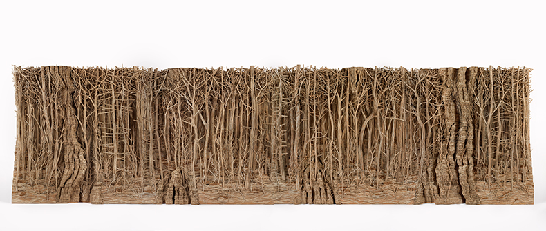 From the series Promenade[s] (2022), Eva Jospin. Courtesy Ruinart