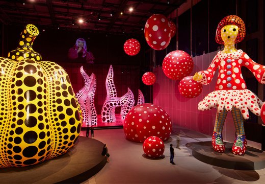 Yayoi Kusama exhibition in Manchester