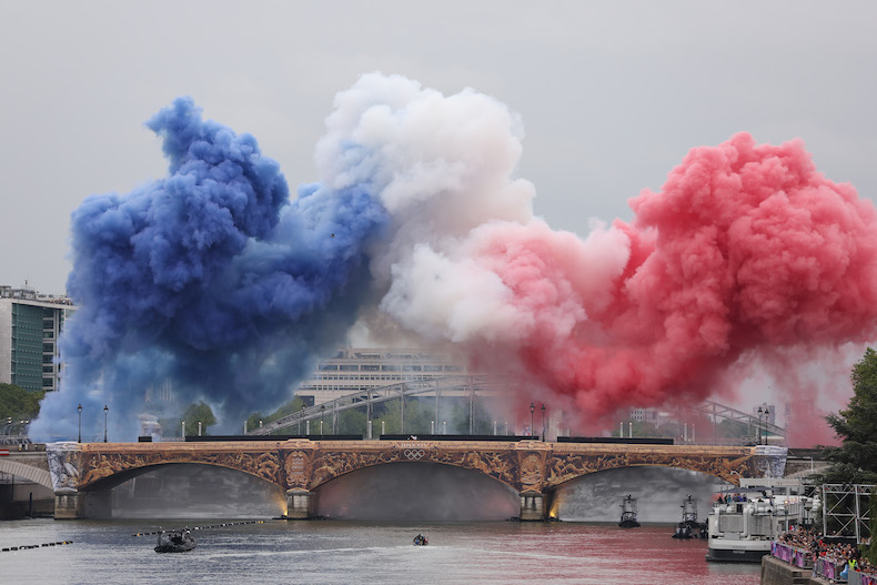 The Paris 2024 Olympic opening ceremony, reviewed Apollo Magazine