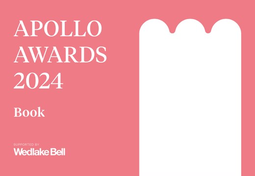 Apollo Awards 2024: Book of the Year