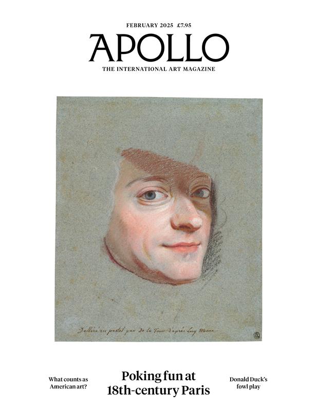 Cover of February 2025 issue of Apollo